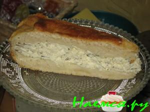 Пирожок закусочный, творожный