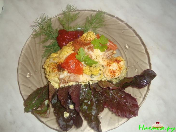 Запеченная цветная капуста