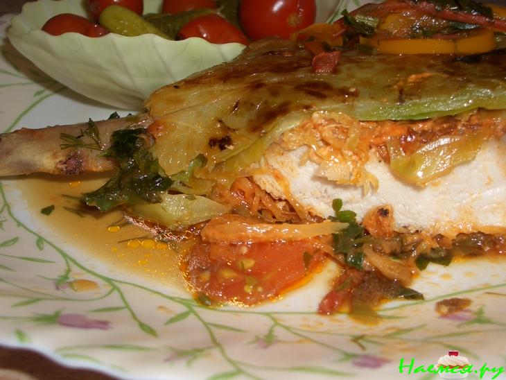 Пивные голубцы на косточке - Октоберфест