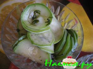 Маринованные кабачки - три варианта