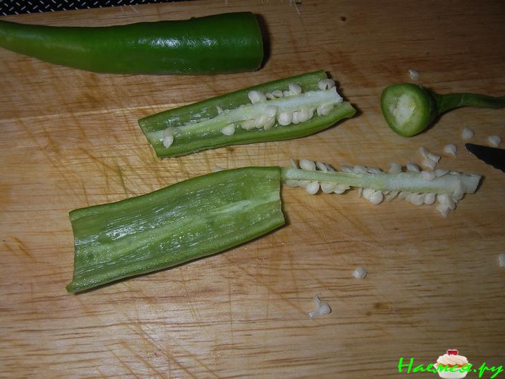 Острые креветки с соусом Острые креветки с соусом