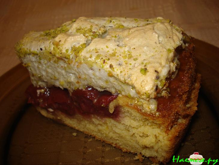 Пирог творожный "Вишенка"