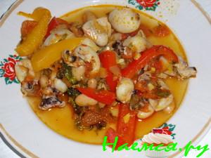 Жаркое из каракатицы