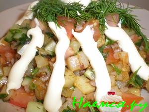 Салат "Сытненький"