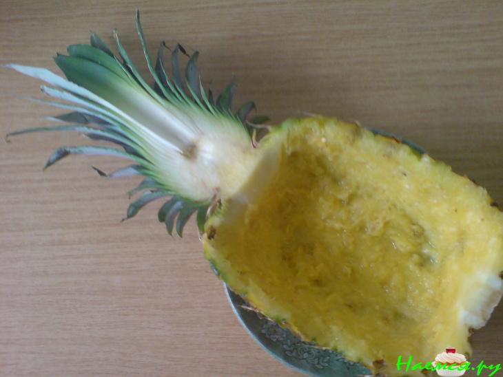 Фруктовый салат с Марсалой