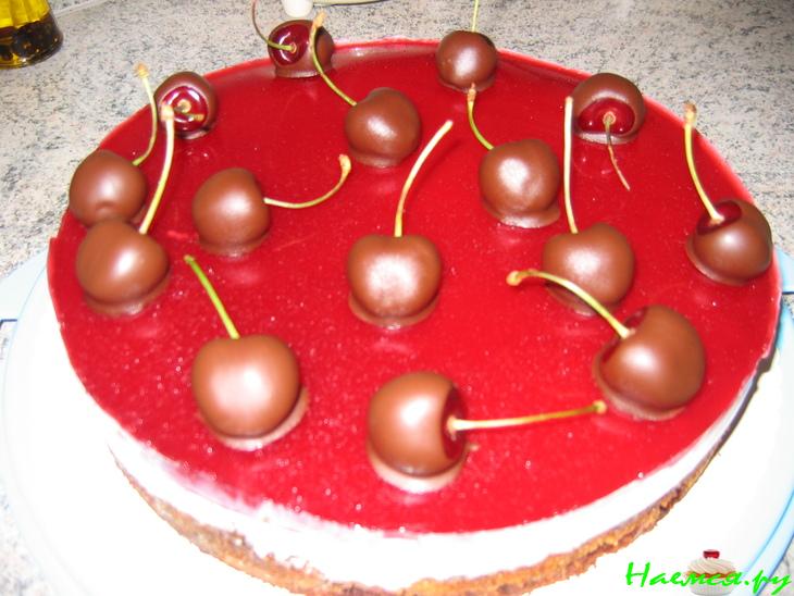 Торт 'Белоснежка'