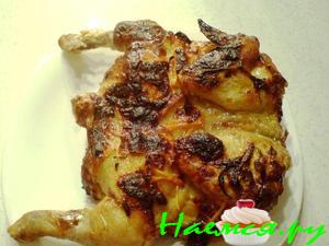 Курица (цыпленок) с сыром