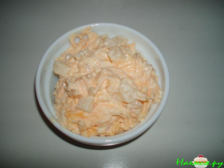 Салат "Шустрик"