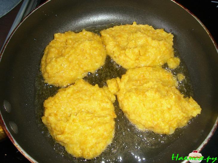 Морковные котлетки нежно-пикантные