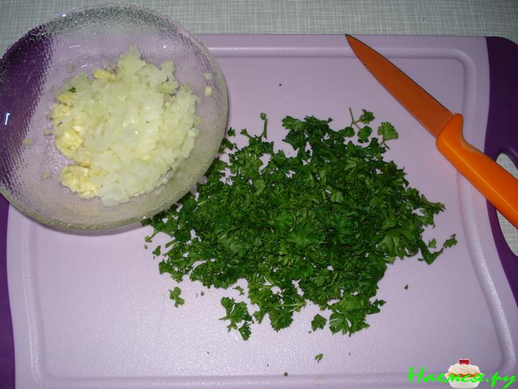 Шницели рубленые