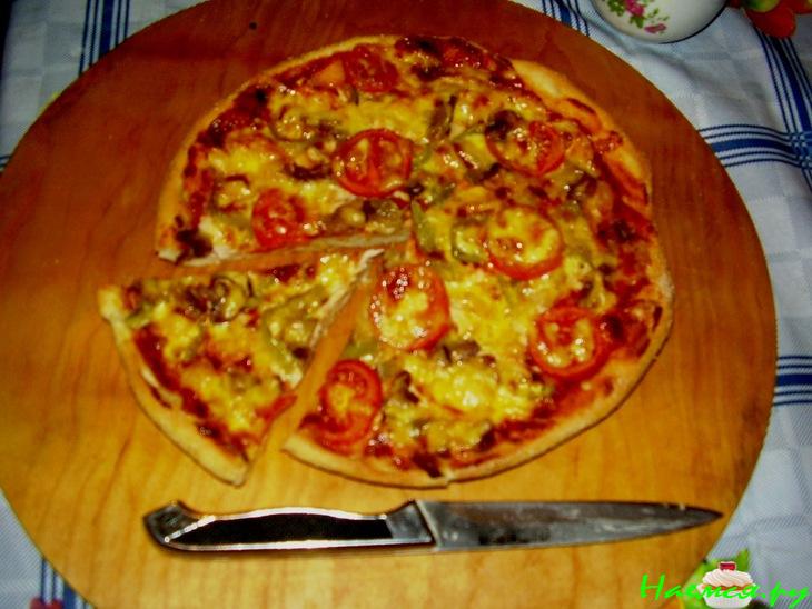 Пицца - 3 способа приготовления