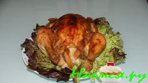 Курица на быструю руку