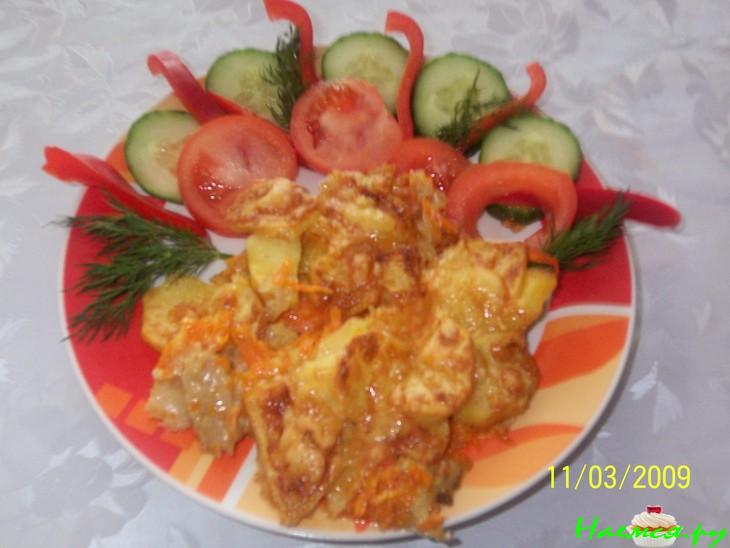 Рыбка под шубой