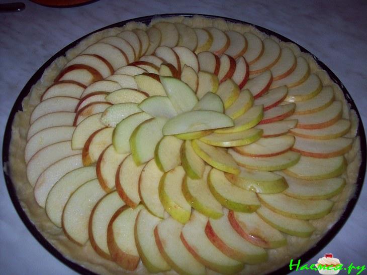 Пирог 'Французский яблочный'