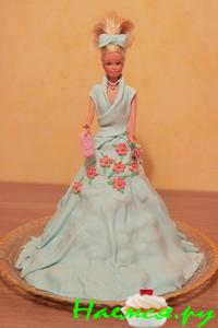 Торт "Барби" из заварного теста Торт "Барби" из заварного теста