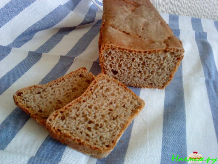 Хлеб с опарой на пиве  