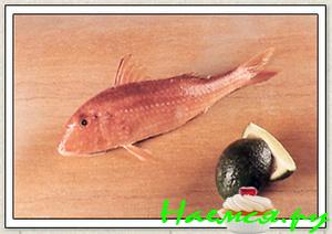 Барабулька в томатах