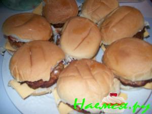 Мини-сандвичи