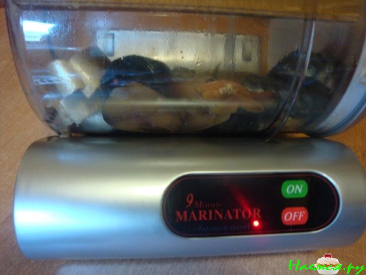 Скумбрия в маринаторе
