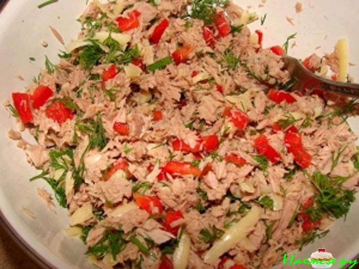 Закусочные пирожки с тунцом