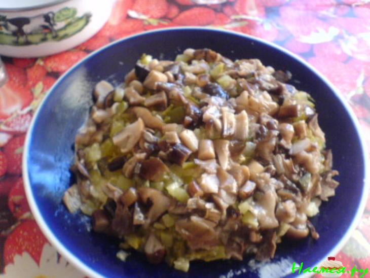 Салат "Осенняя полянка"