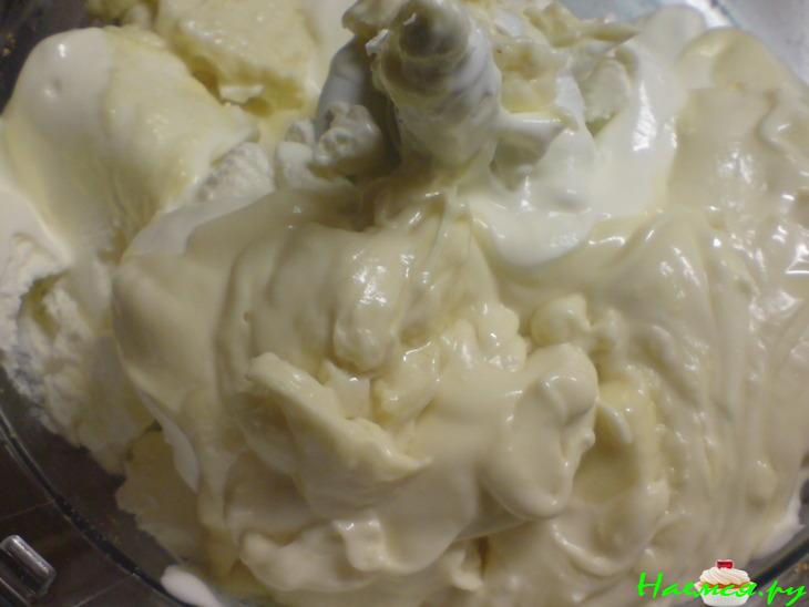 Малиновый чизкейк с белым шоколадом Малиновый чизкейк с белым шоколадом