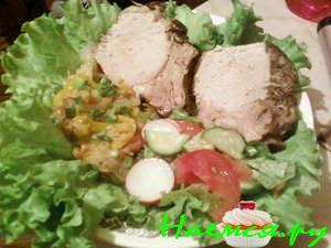 Корейка запечённая