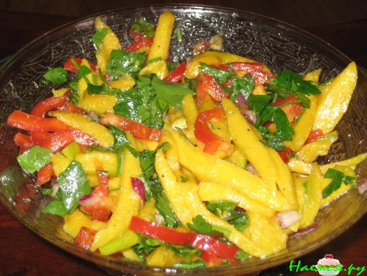 Бразильский салат "Капакабана"