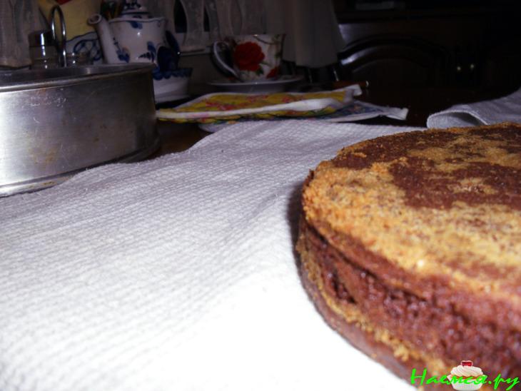 Торт "Зимний"