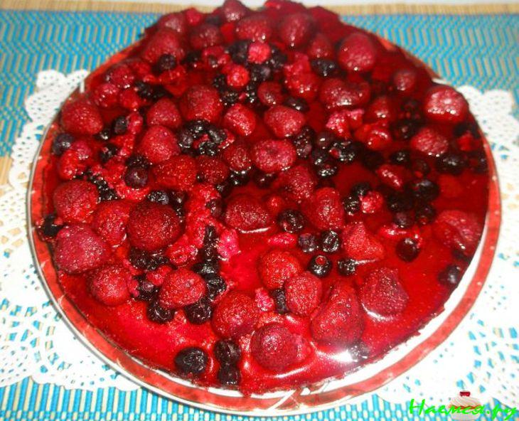 Тортик "Ягодка"