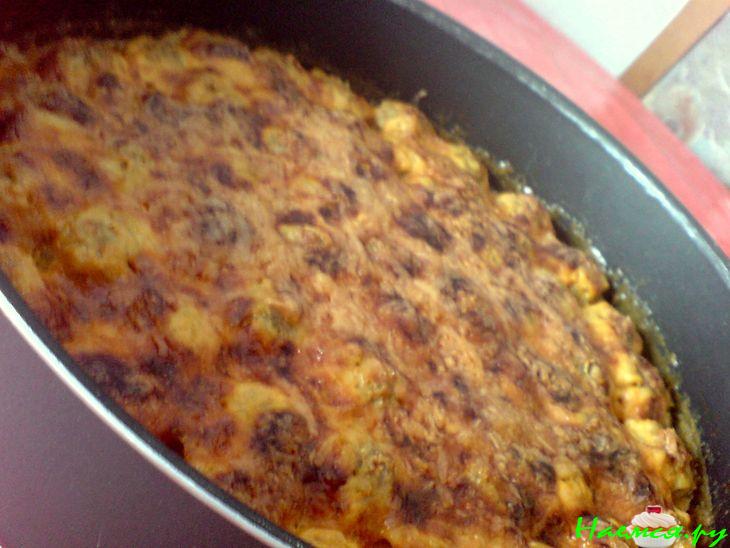 Тефтели запеченные