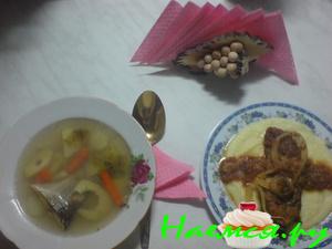 Рыбный день "3 карася"