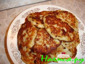 Котлеты из пангасиуса