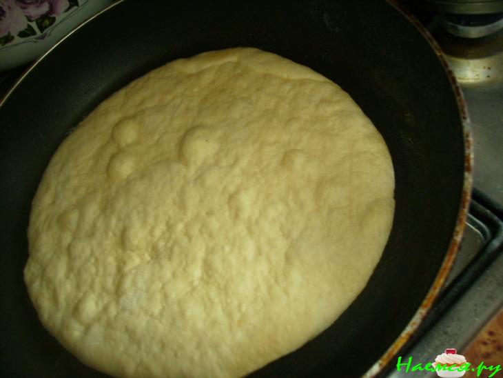 Торт "Дамский каприз" (на сковороде)