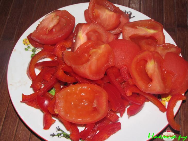 Свинина с рисом по-сербски