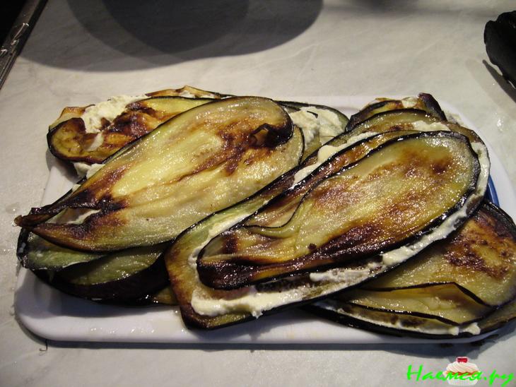 Шницель из баклажан