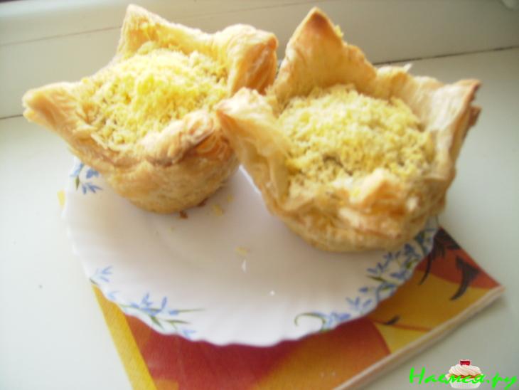 Корзинки-тюльпанчики