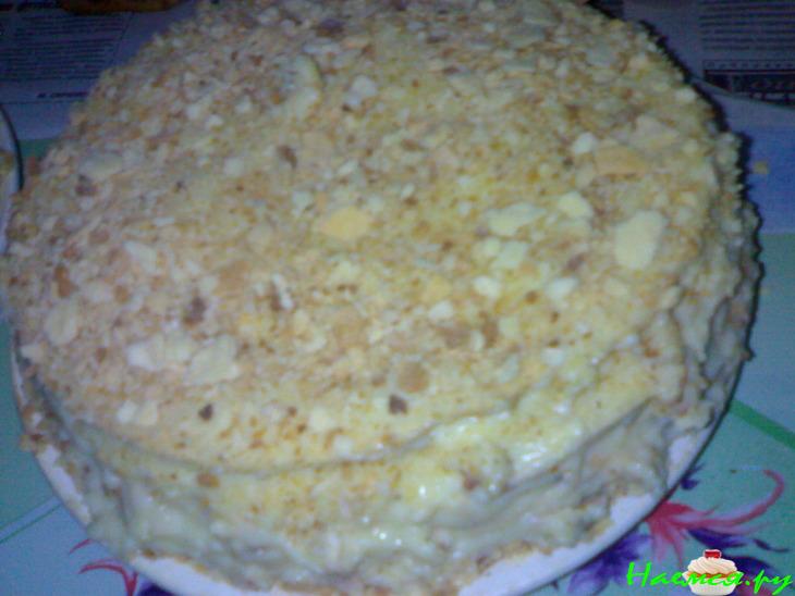 Мой первый наполеон