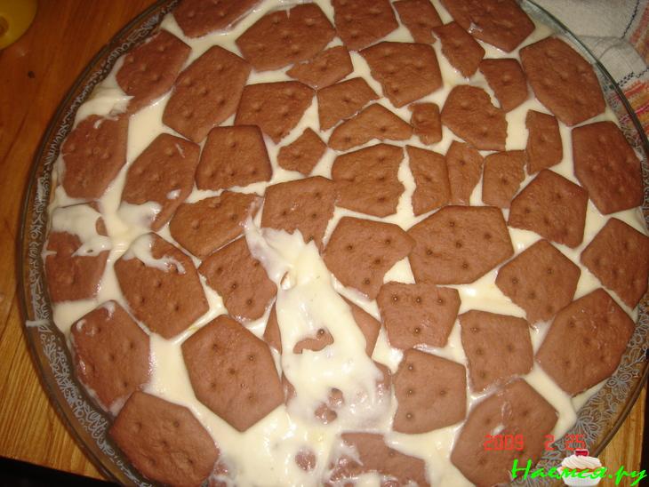 Торт "Пьяный Иван"