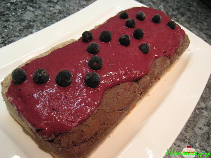 Торт-мороженное "Радуга" Торт-мороженное "Радуга"