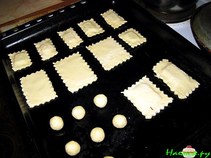 Разнообразные булочки к чаю!