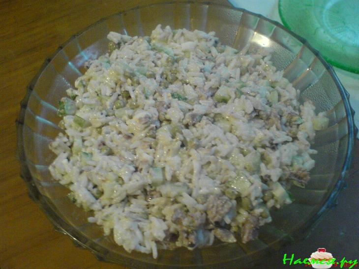 Салат "Старая Рига"