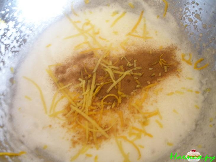 Нежный морковно-ореховый пирог