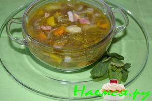 Суп "Весеннее настроение"