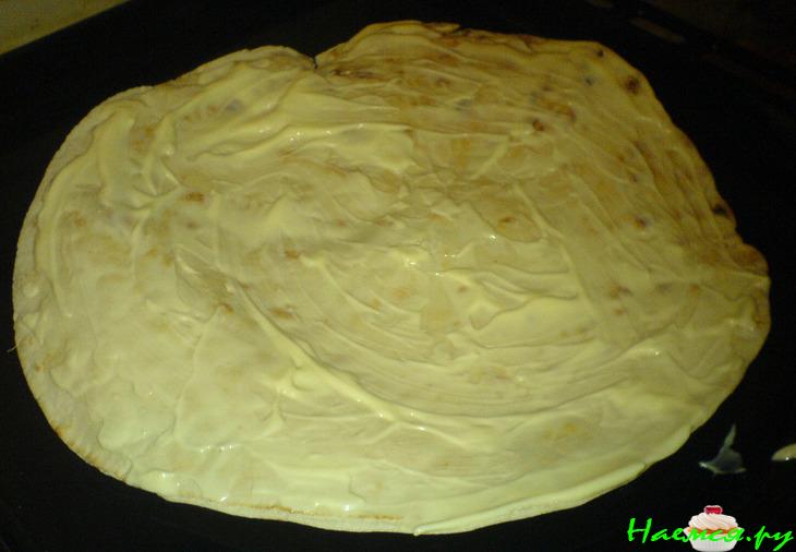 Ленивая pizza Ленивая pizza