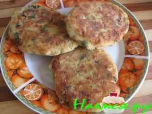 Кефта из картошки