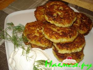Котлеты из кабачков Котлеты из кабачков