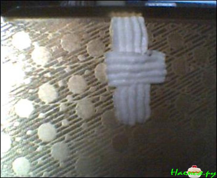 Тортик 'Розочки с сиренью'