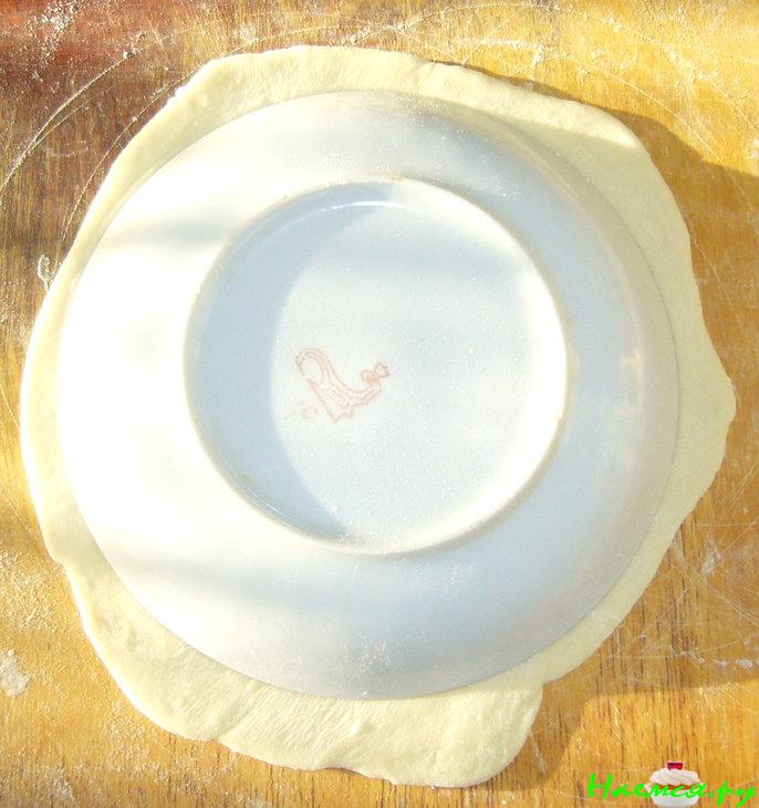 Чебуреки с тыквой