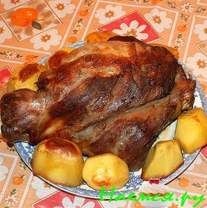 Нога баранья